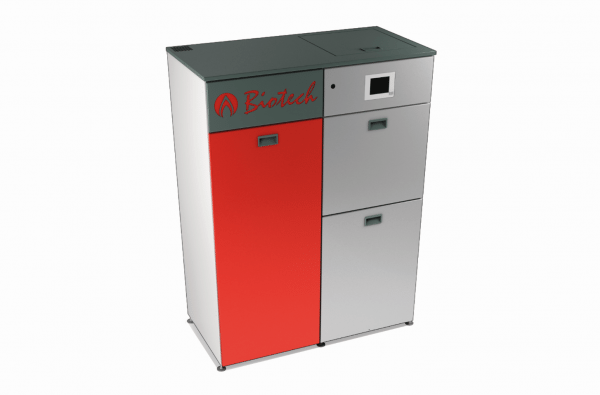 Granulinis katilas Biotech PZ35RL - PZ32RL (MBW). 10 - 101kW