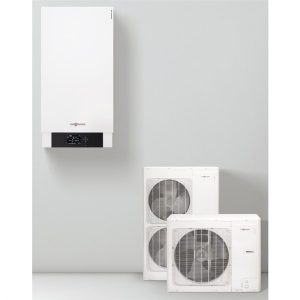 Šilumos siurblys oras - vanduo Viessmann Vitocal 100-S AWB-M-E 101.A14 13,5 kW