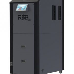 Granulinis daniškas karšto oro generatorius RTB Air 26,9 kW