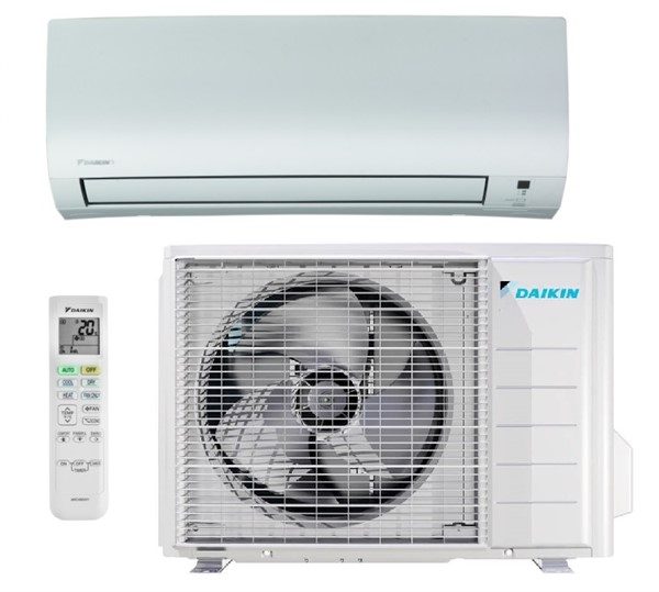 Daikin FTXTP35K+RXTP35N šilumos siurblys oras - oras šildymas 0,8 - 6,7 kW