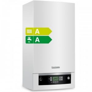 Kondensacinis dujinis katilas Buderus Logamax plus GB072-24 prie boilerio